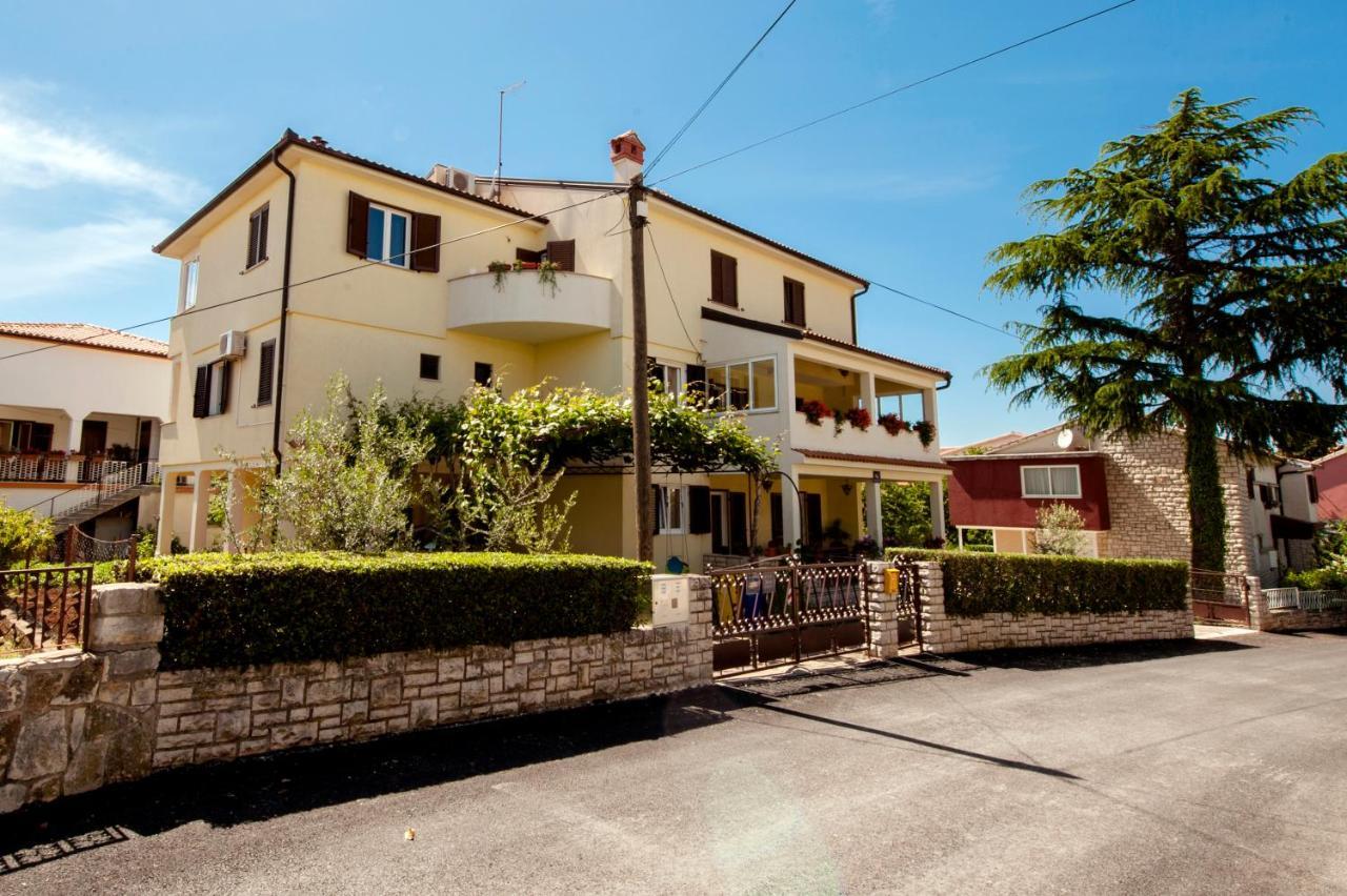 Apartmani Darko Rovinj Eksteriør billede